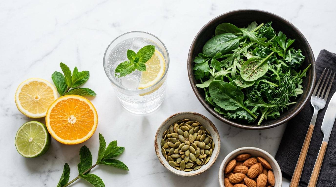 Alimentazione sana e idratazione idonea alla resistenza maschile